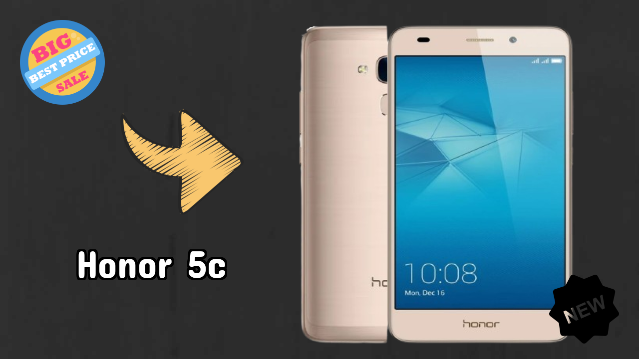 Honor 5C Display Review: 5.2 Inches (13.21 Cm) Screen Test