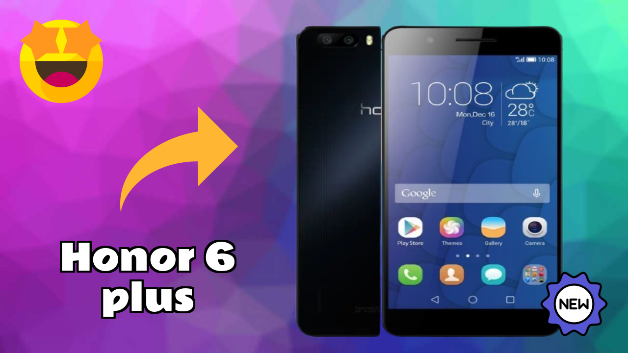 Honor 6 Plus Display Analysis: TFT Quality