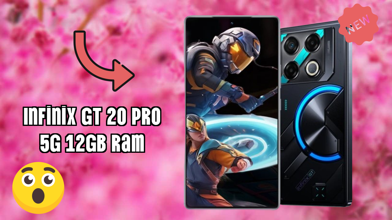 Infinix GT 20 Pro 5G 12GB RAM Display Review: 6.78 Inches (17.22 Cm) Screen Quality Test