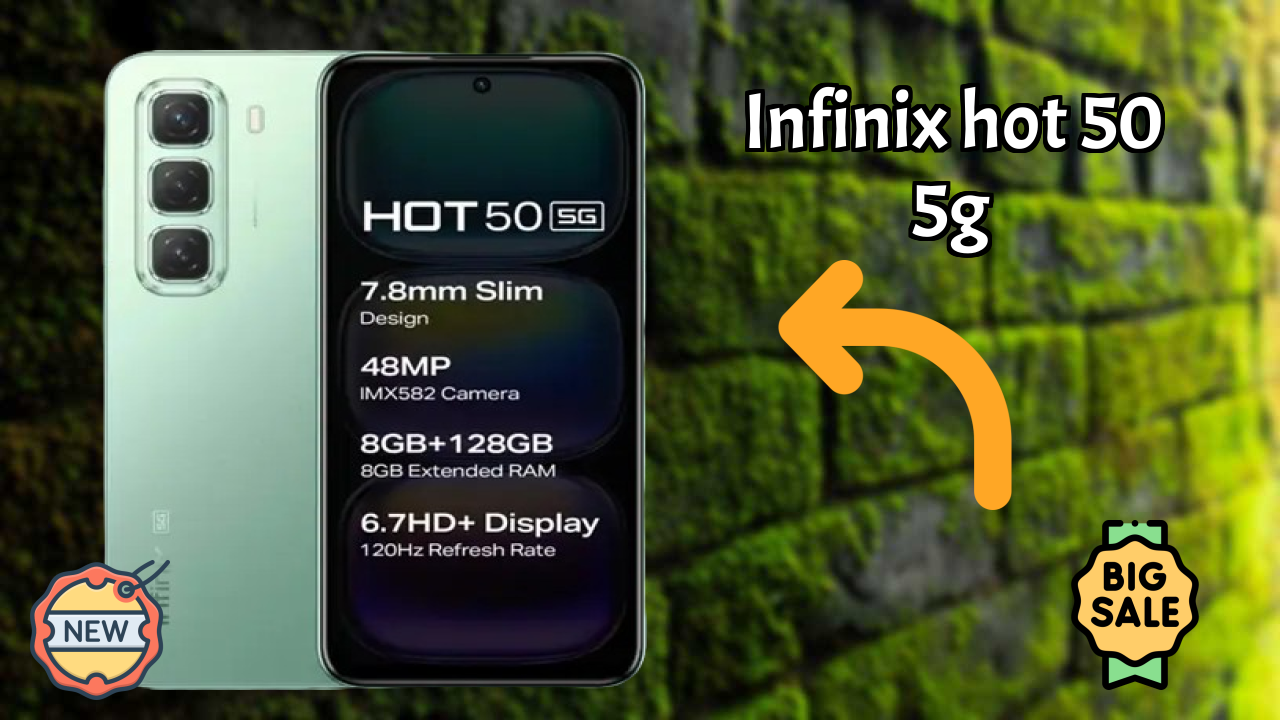 Infinix Hot 50 5G Camera Test: 8 MP Front Camera Selfie Quality
