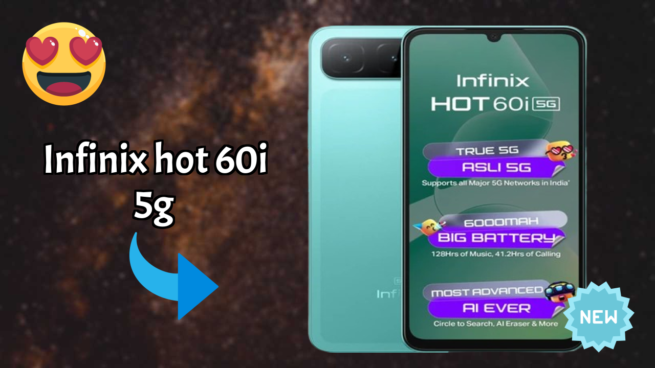 Infinix Hot 60i 5G RAM Review: 4 GB RAM Gaming Tested