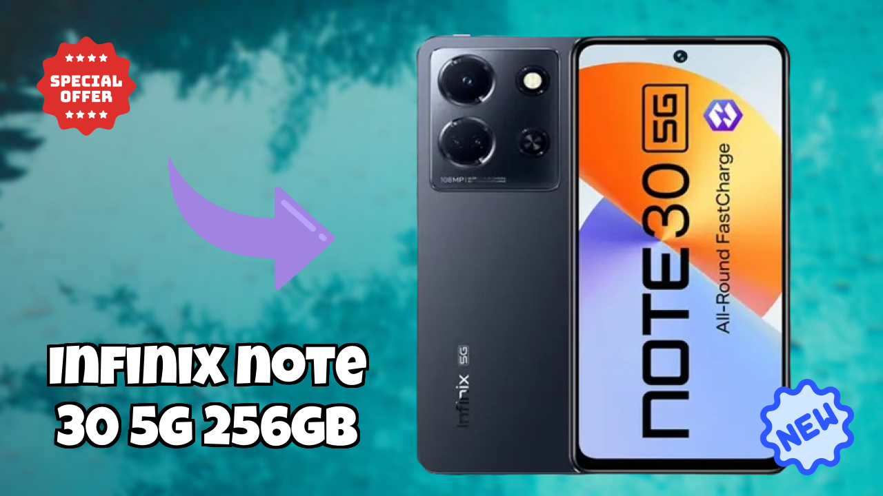 Infinix Note 30 5G 256GB Gaming Performance: MediaTek Dimensity 6080 FPS Test
