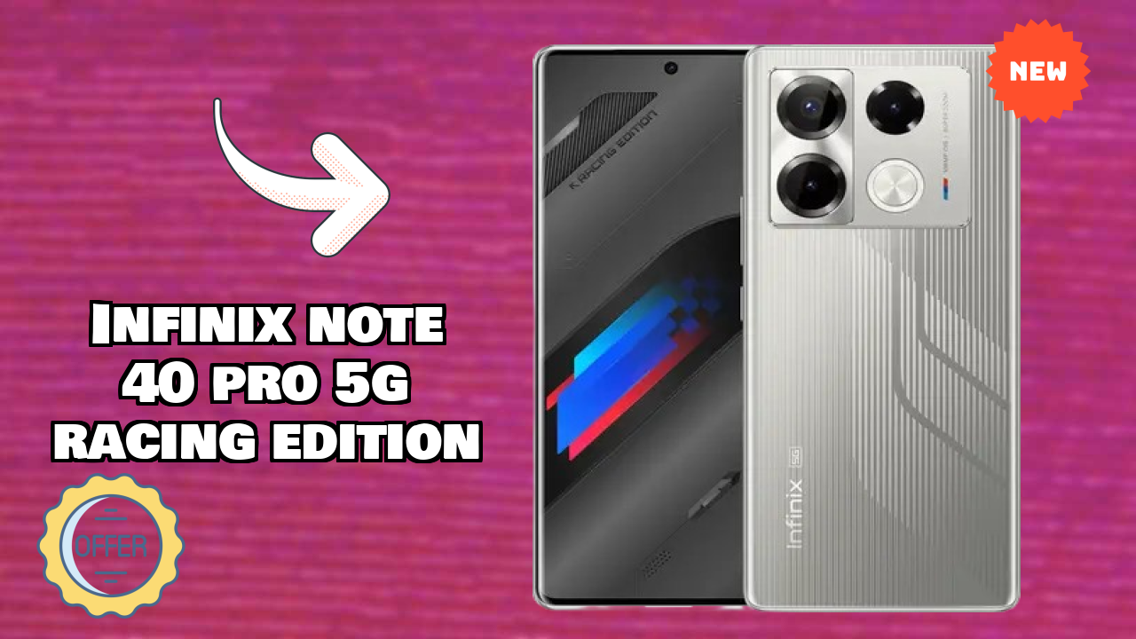 Infinix Note 40 Pro 5G Racing Edition Camera Samples: 108 MP + 2 MP + 2 MP Rear Camera Real Photos