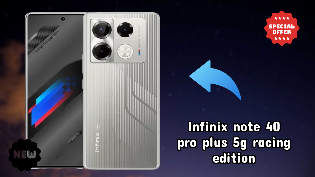 Infinix Note 40 Pro Plus 5G Racing Edition Display Size: 6.78 Inches (17.22 Cm) Screen Review