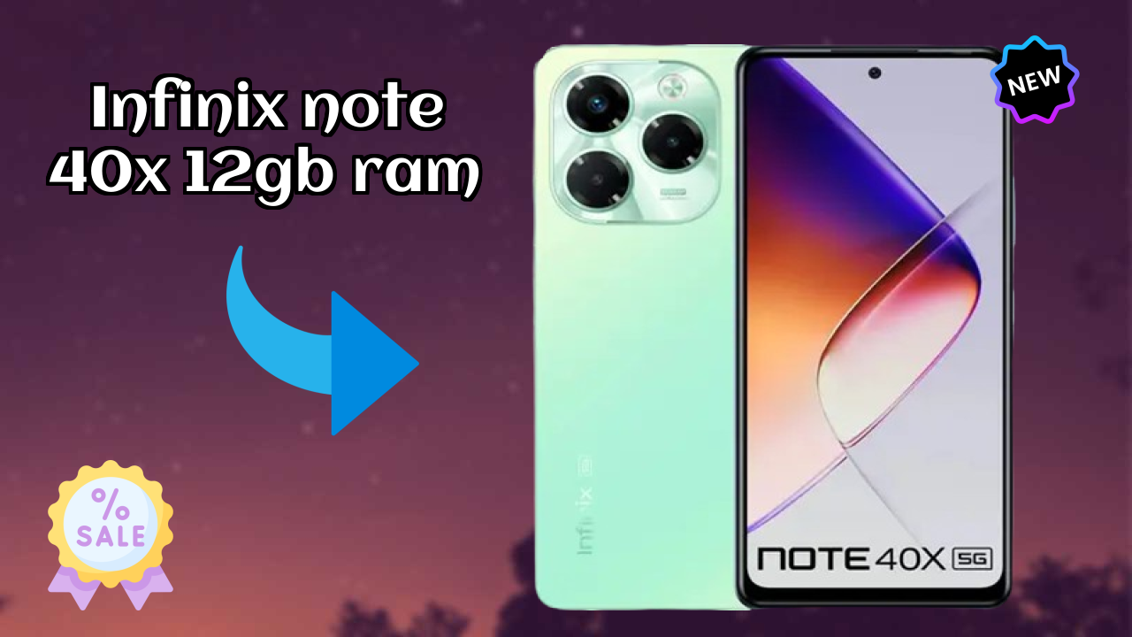 Infinix Note 40X 12GB RAM Display Quality: IPS LCD Explained
