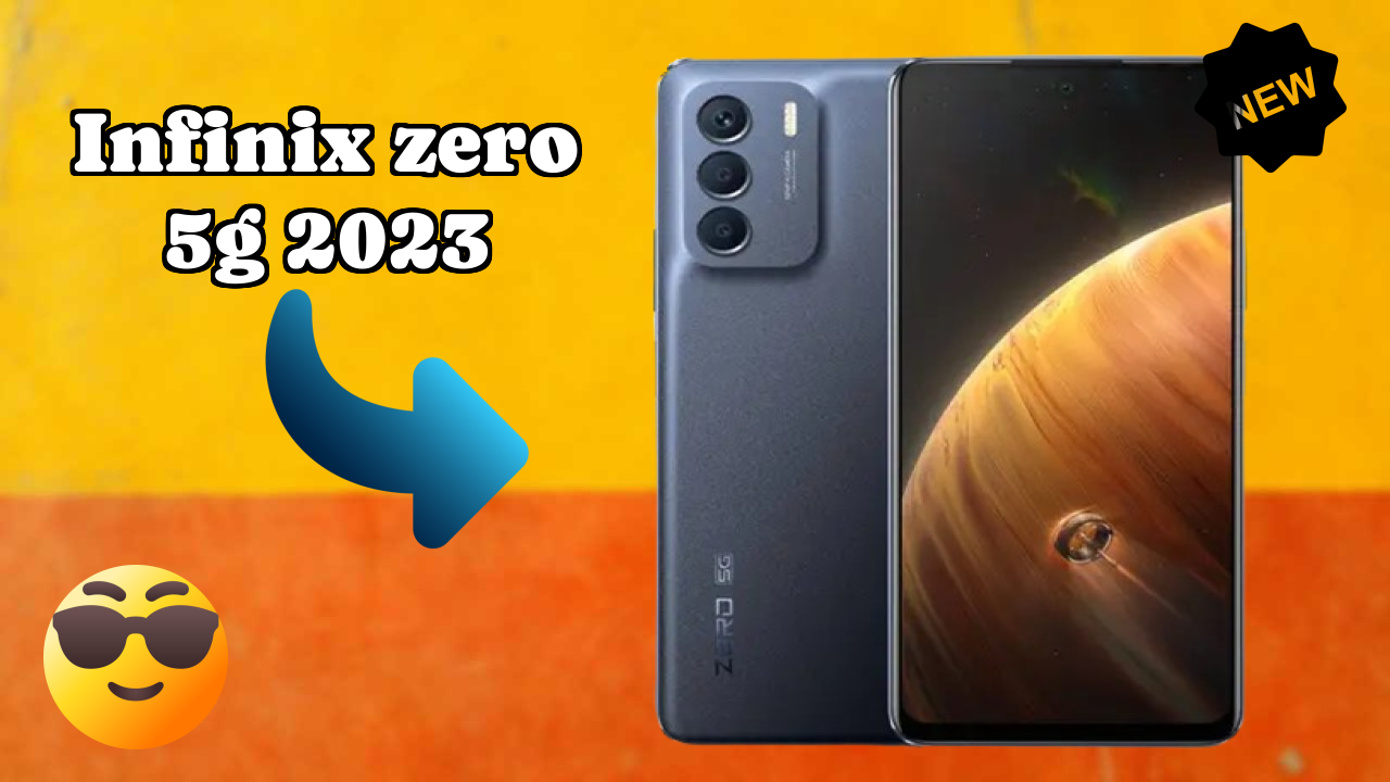 Infinix Zero 5G 2023 Display Analysis: IPS LCD Explained