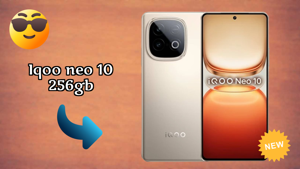 IQOO Neo 10 256GB Hands-On Review: Snapdragon 8s Gen 4 Performance Tested