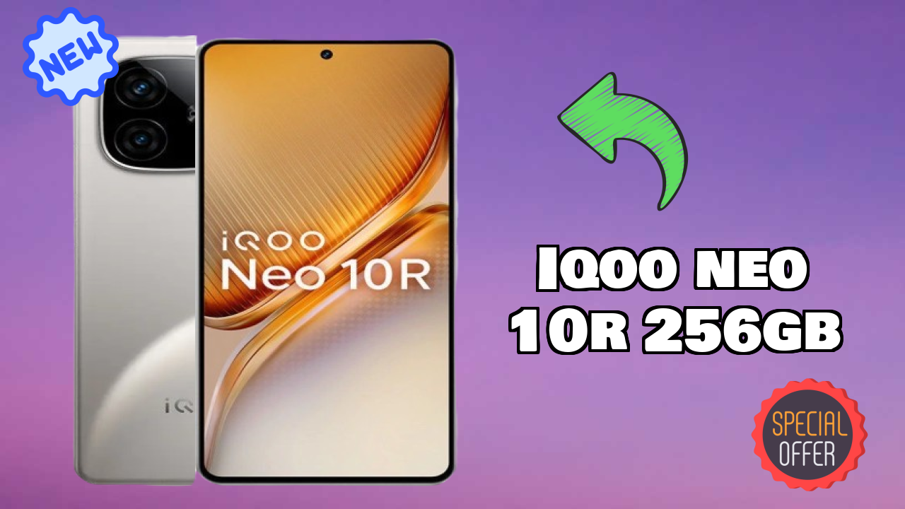 IQOO Neo 10R 256GB Display Review: AMOLED Screen Size