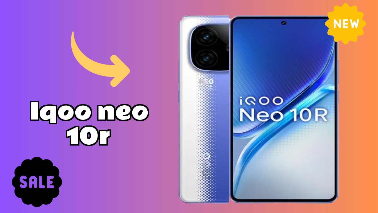 IQOO Neo 10R Camera Quality: 50 MP + 8 MP Rear Camera Low Light