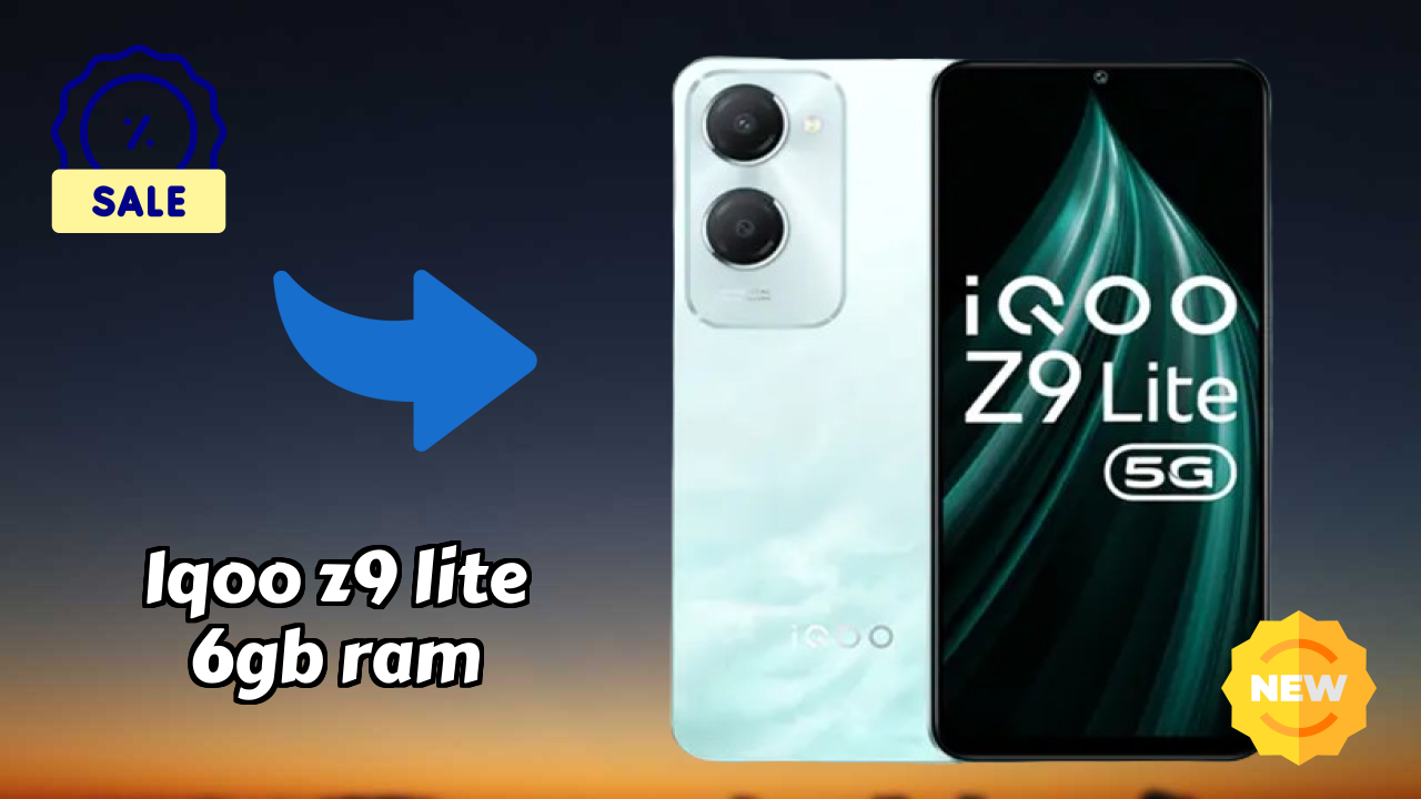 IQOO Z9 Lite 6GB RAM Price Review: ₹13,999 Complete Analysis