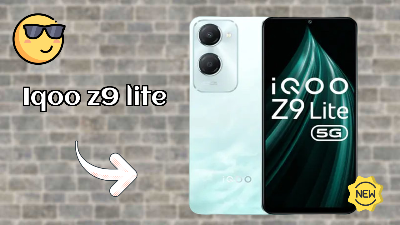 IQOO Z9 Lite Display Quality: LCD Explained