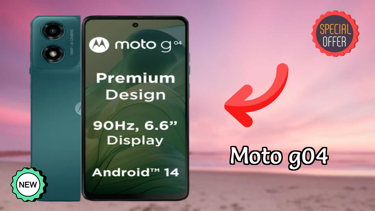 Moto G04 Camera Quality: 16 MP Rear Camera Photo Review