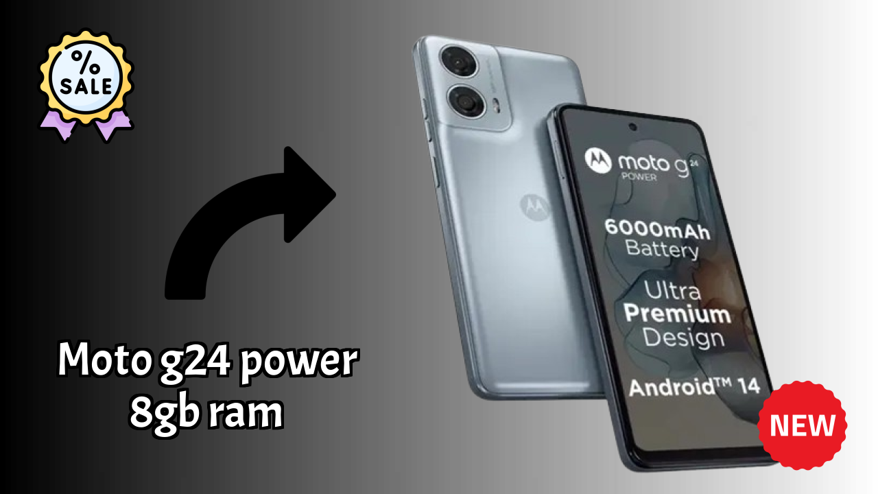 Moto G24 Power 8GB RAM Camera Quality: 50 MP + 2 MP Rear Camera Low Light