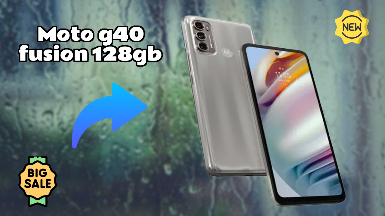 Moto G40 Fusion 128GB Display Review: 6.8 Inches (17.27 Cm) Screen Size