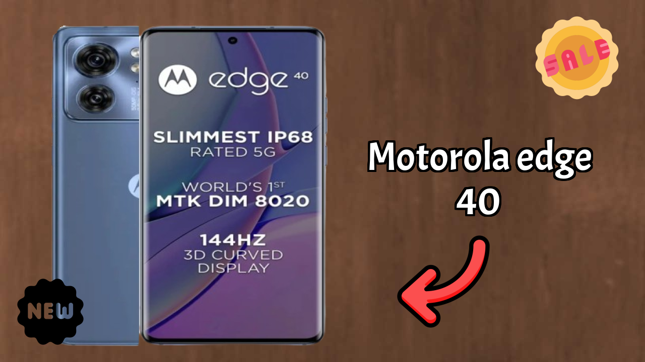 Motorola Edge 40 at ₹27,990 - Complete Buying Guide