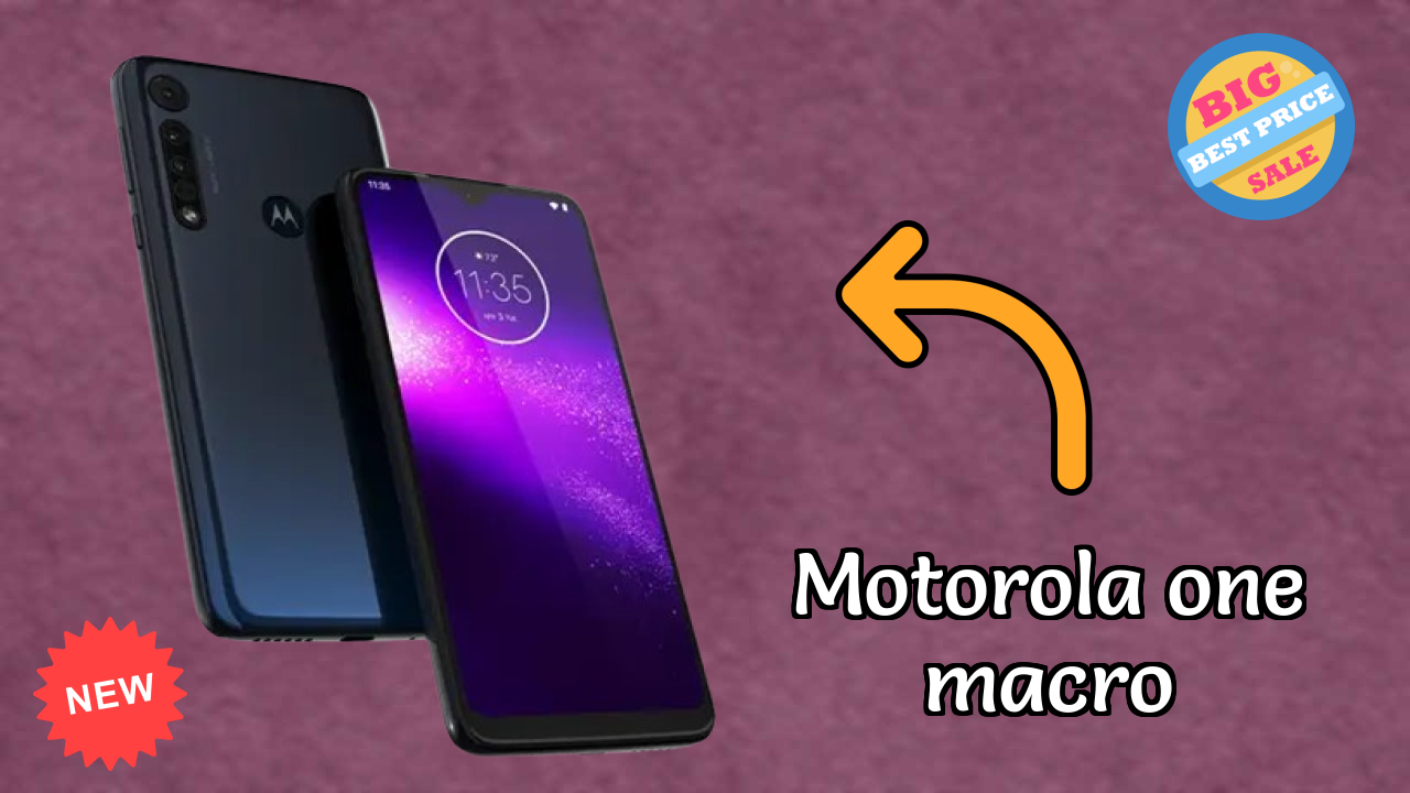 Motorola One Macro Camera Samples: 13 MP + 2 MP + 2 MP Rear Camera Real Photos