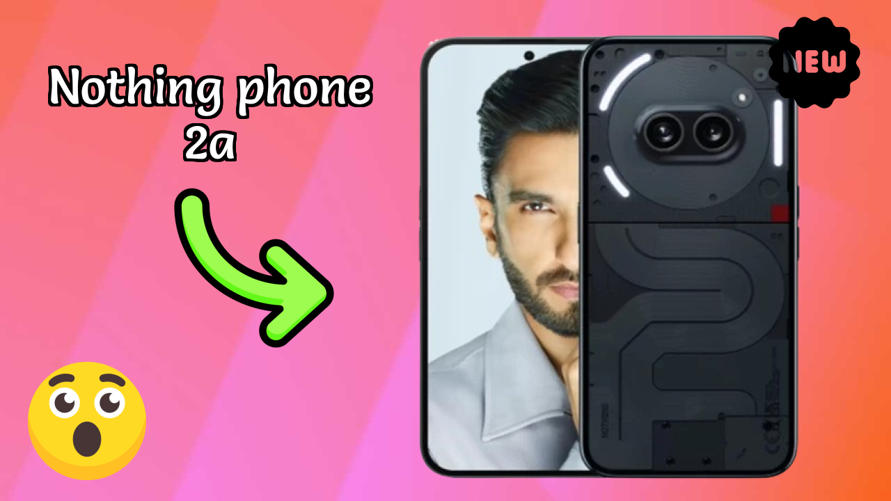 Nothing Phone 2a Battery Test: 5000 MAh Lasts All Day?