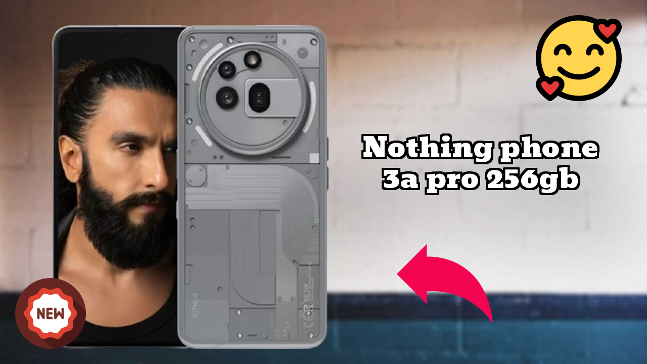 Nothing Phone 3a Pro 256GB RAM Performance: 8 GB RAM Gaming Tested