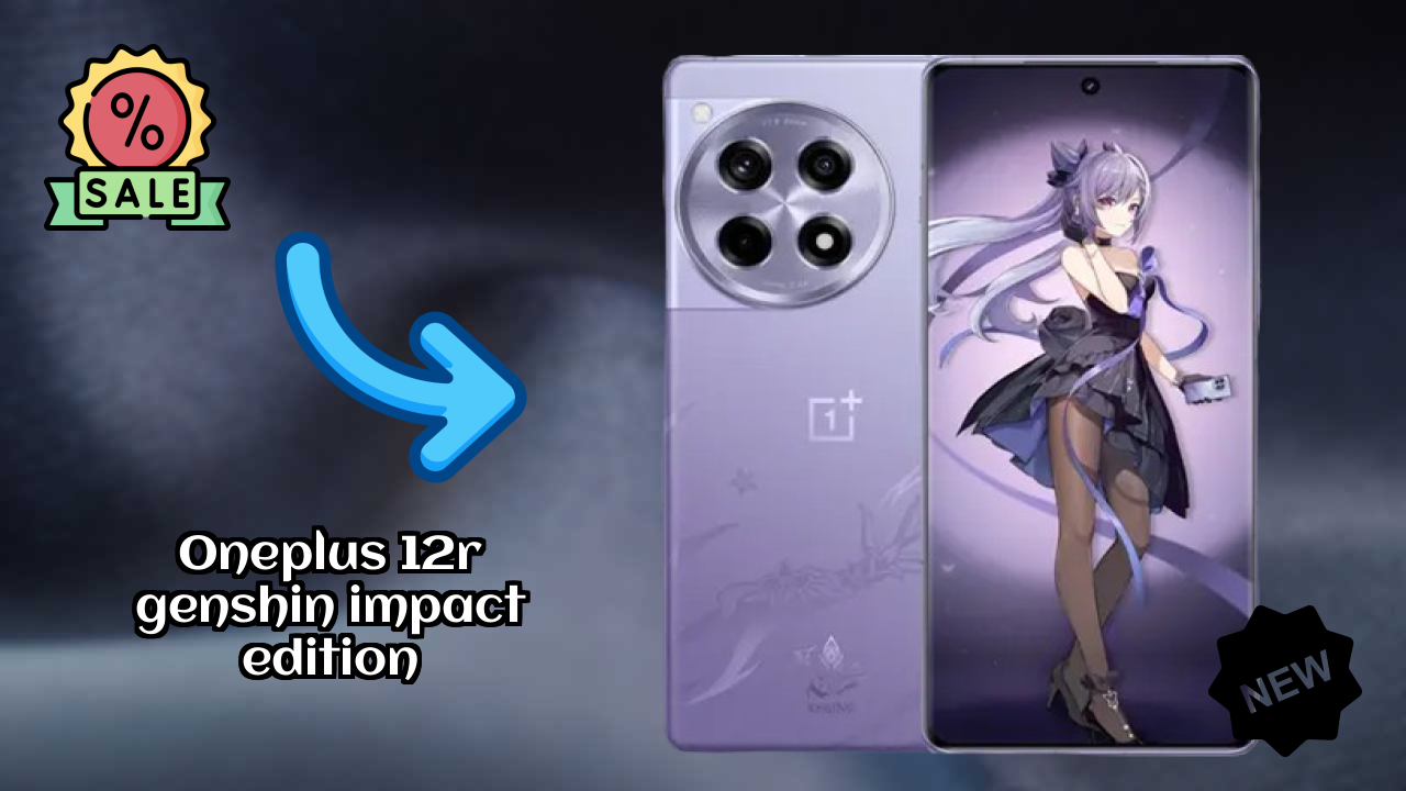 OnePlus 12R Genshin Impact Edition Battery Review: 5500 MAh Charging Speed