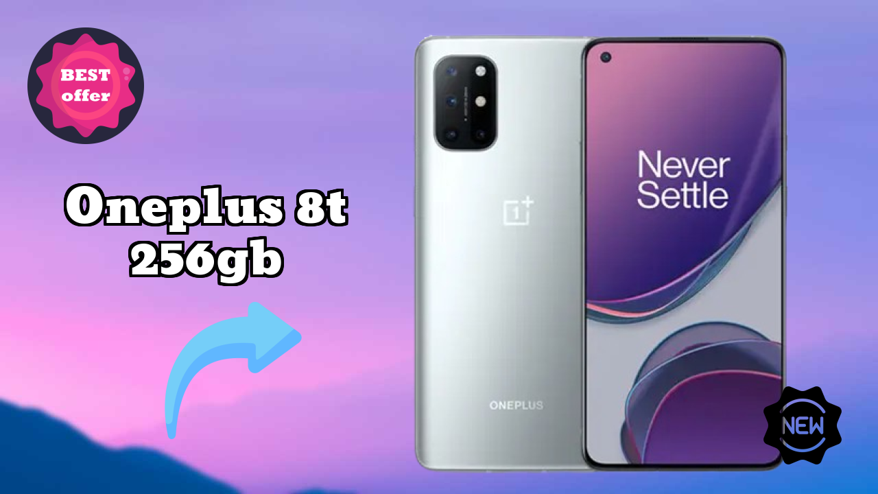 OnePlus 8T 256GB Display Review: 6.55 Inches (16.64 Cm) Screen Test