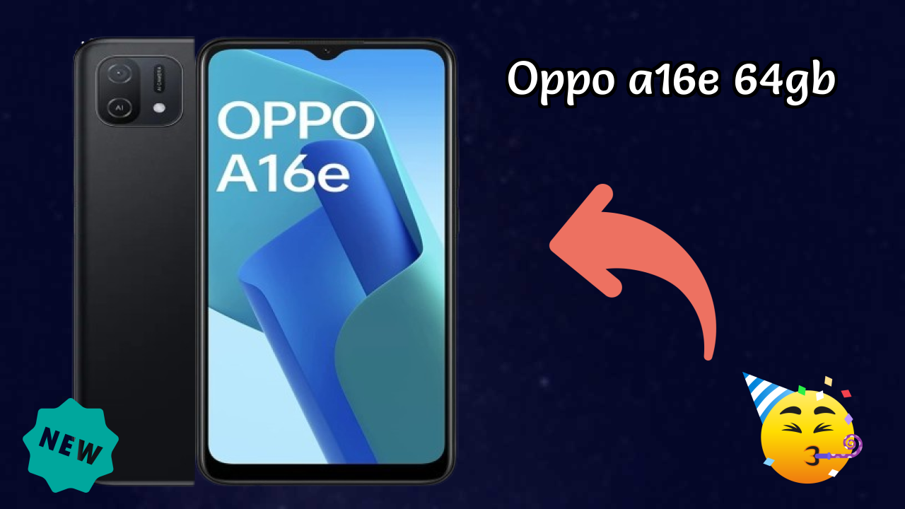 OPPO A16e 64GB RAM Performance: 4 GB RAM Gaming Tested