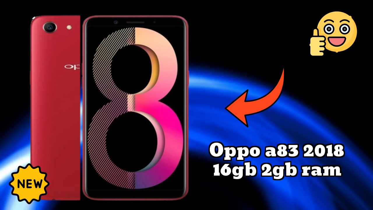 OPPO A83 2018 16GB 2GB RAM Display Size: 5.7 Inches (14.48 Cm) Screen Quality