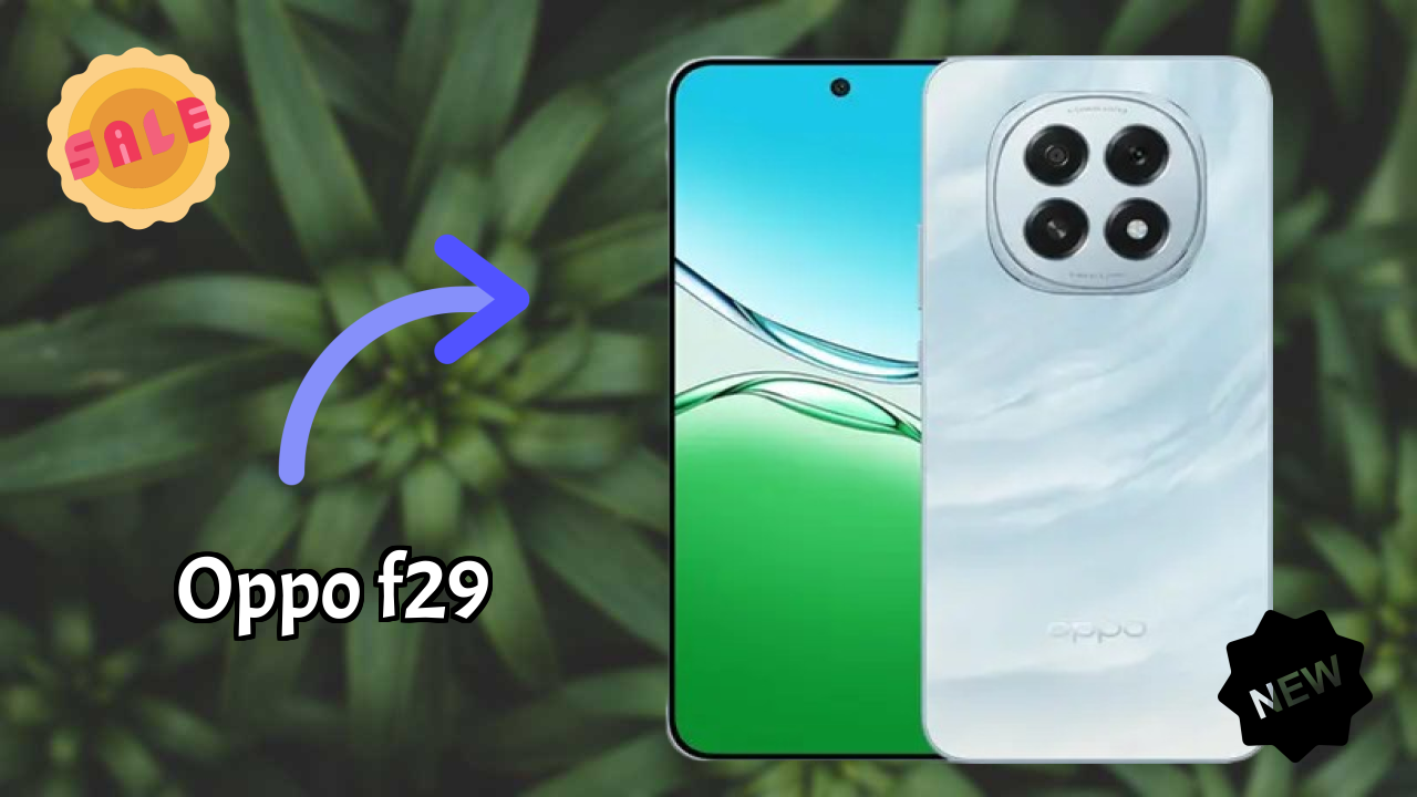 OPPO F29 Battery Life: 6500 MAh Charging Speed