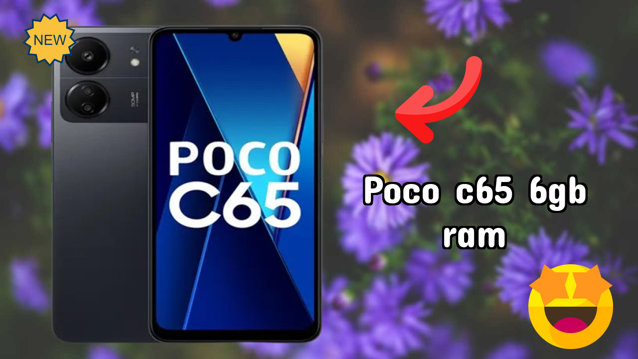 POCO C65 6GB RAM Camera Quality: 50 MP + 2 MP Rear Camera Photo Review