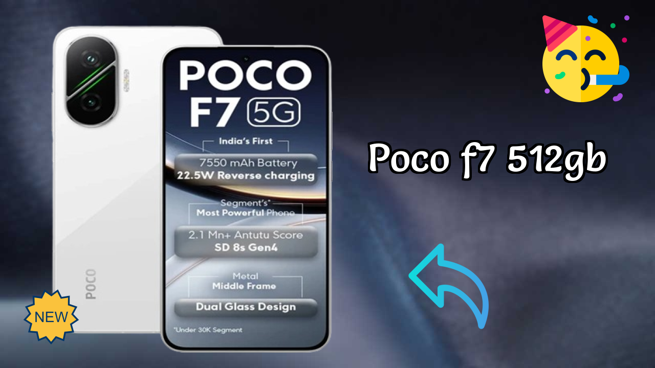 POCO F7 512GB Display Size: 6.83 Inches (17.35 Cm) Screen Test
