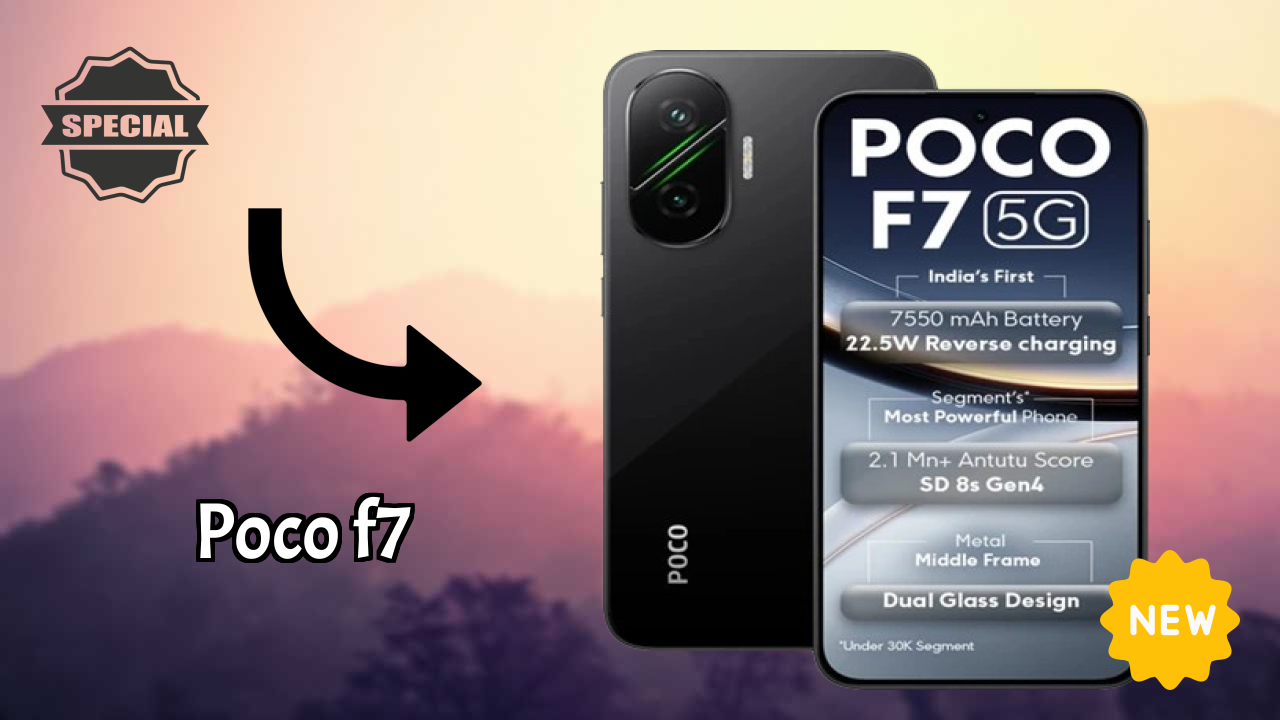 POCO F7 Display Quality: AMOLED Explained