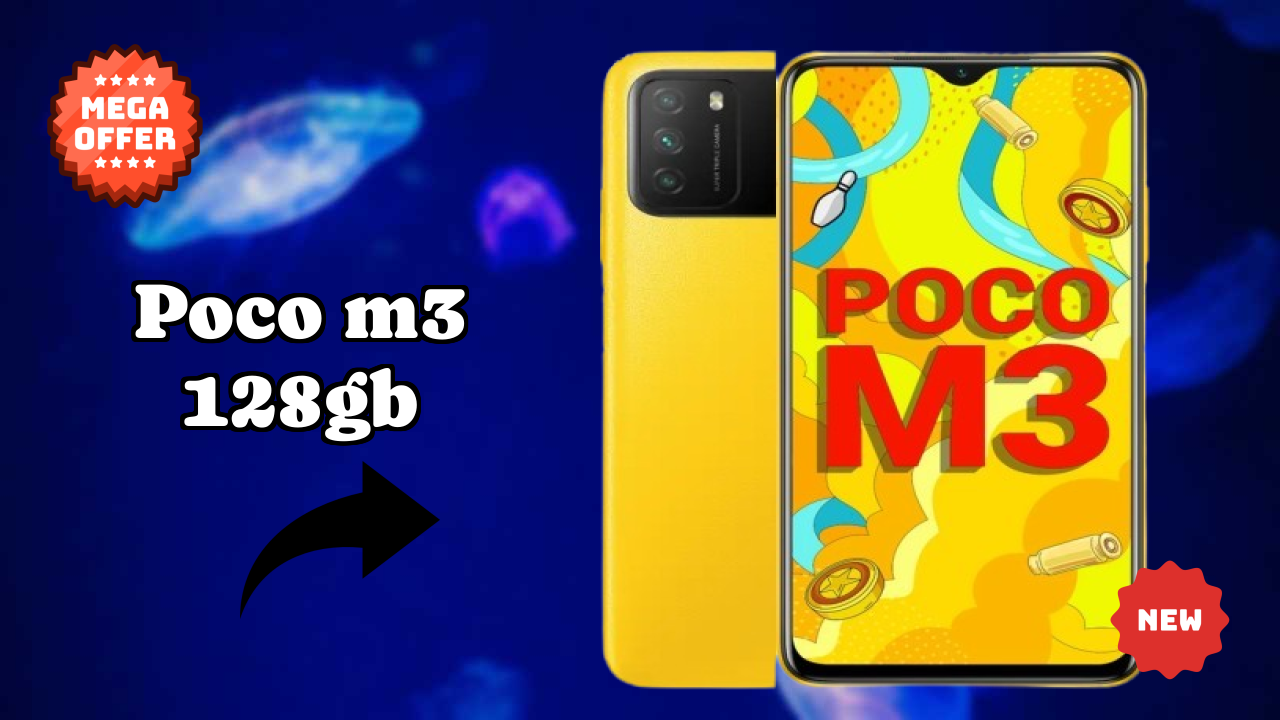 POCO M3 128GB RAM Test: 6 GB RAM Handles Heavy Tasks