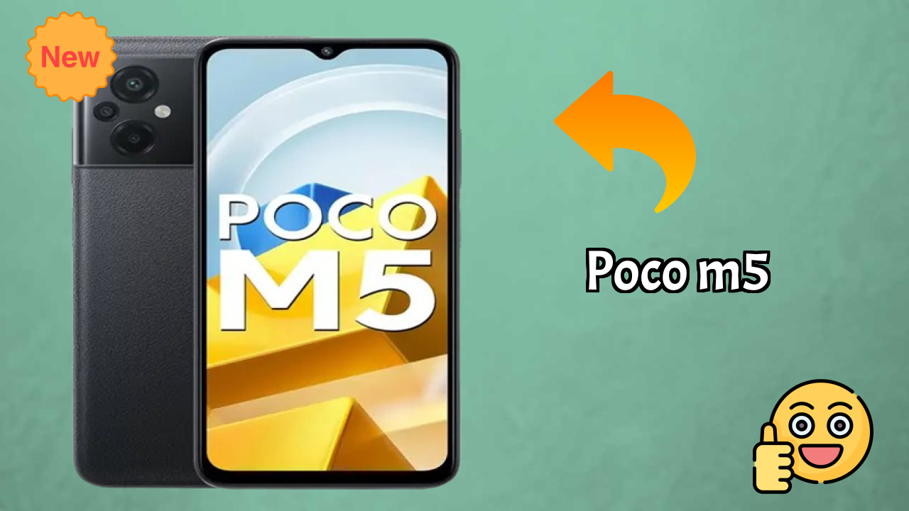 POCO M5 at ₹12,499 - Everything About It
