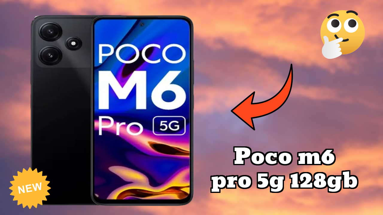 POCO M6 Pro 5G 128GB Display Size: 6.79 Inches (17.25 Cm) Screen Review