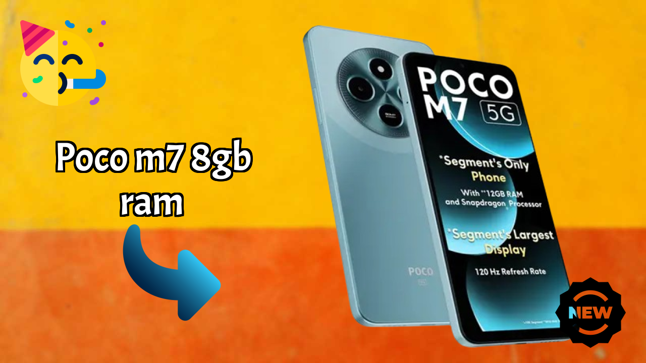 POCO M7 8GB RAM Camera Comparison: 50 MP Rear Camera vs Competition
