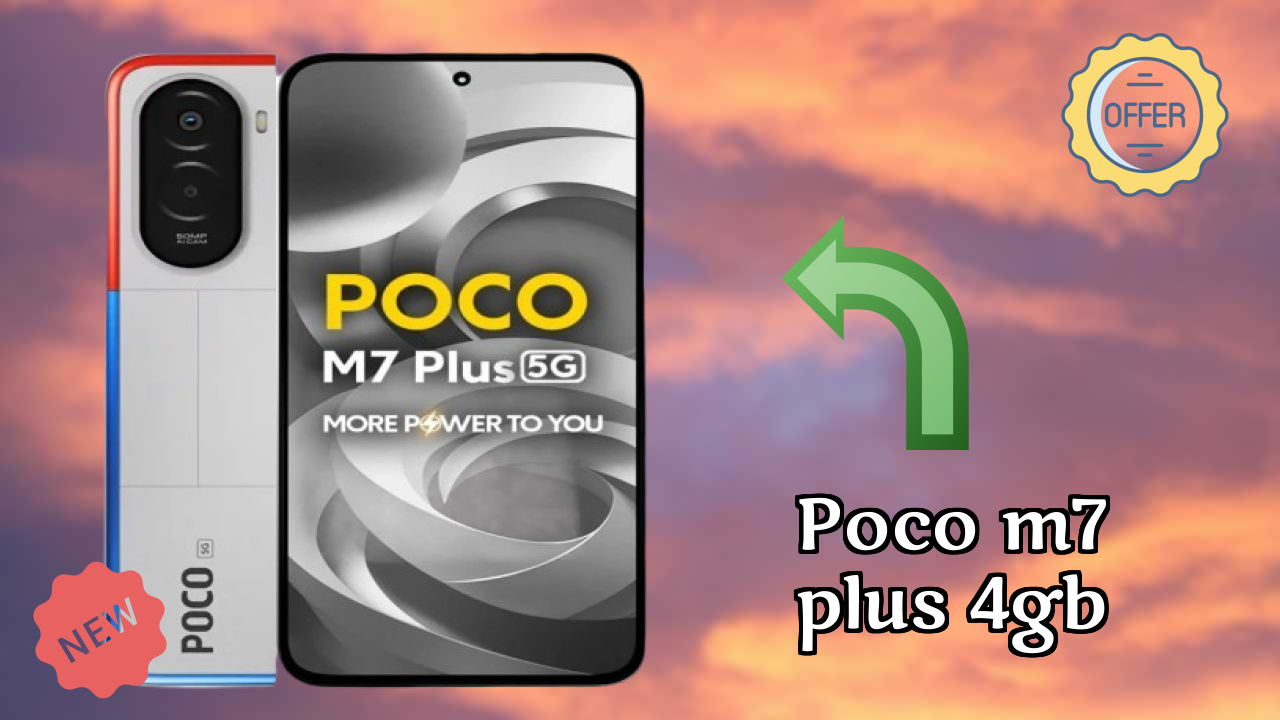 POCO M7 Plus 4GB Camera Review: 50 MP Rear Camera Photo Test