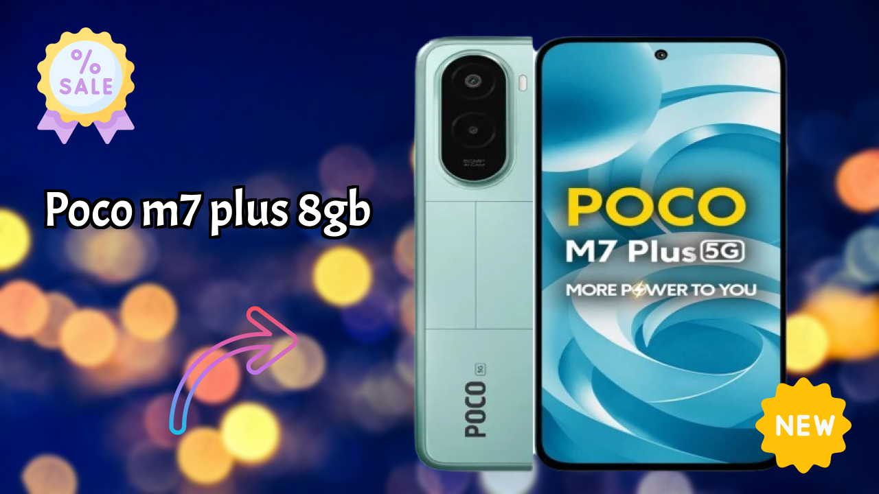POCO M7 Plus 8GB at ₹13,999 - Best Phone in This Price Range