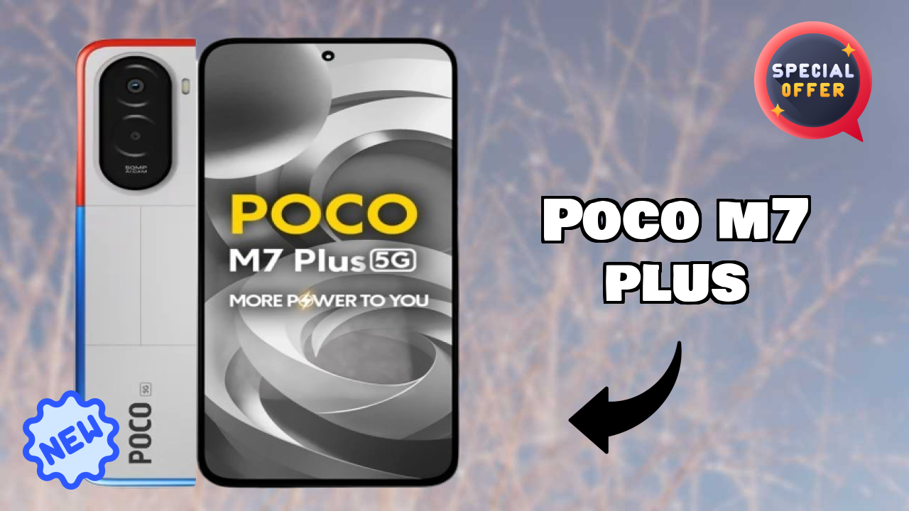 POCO M7 Plus at ₹12,999 - Complete Review & Rating