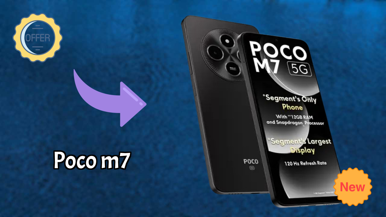 POCO M7 Price Analysis: ₹8,498 Value Check