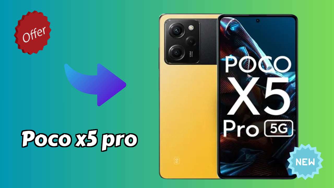 POCO X5 Pro Display Quality: AMOLED Explained