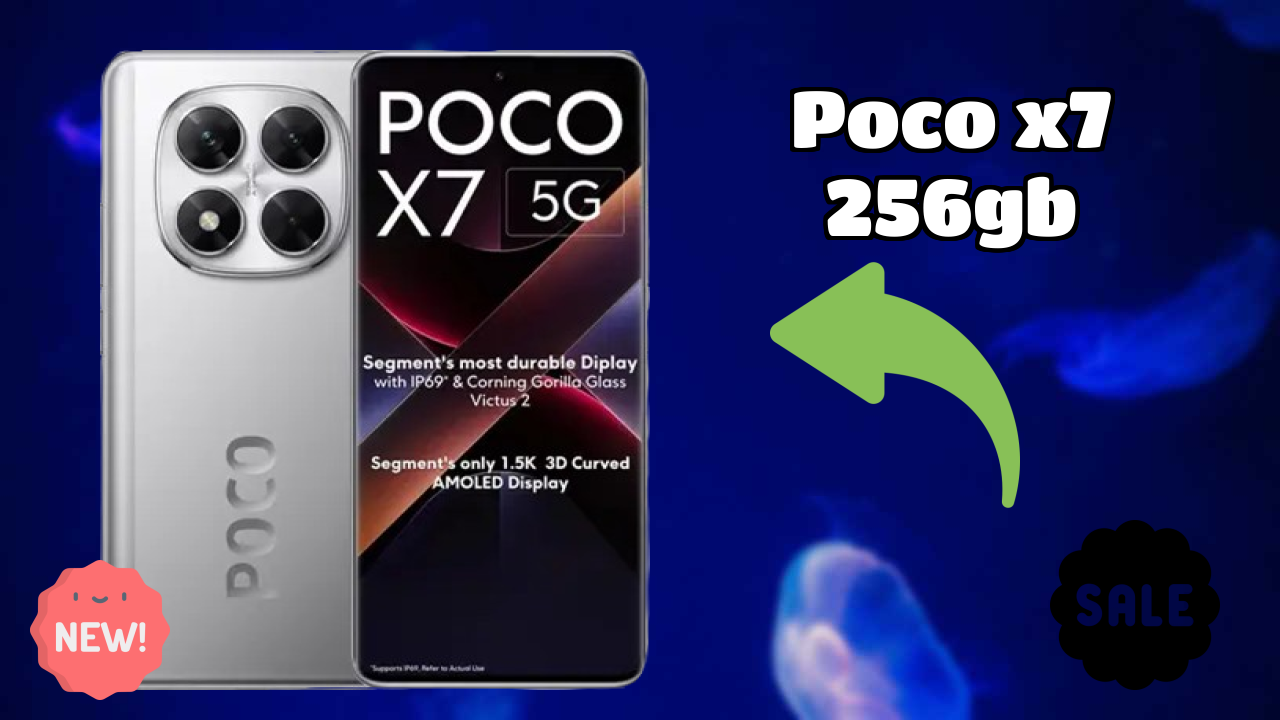 POCO X7 256GB Price Drop: Now Available at Just ₹17,999