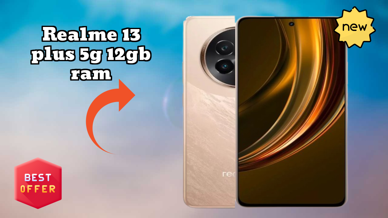 Realme 13 Plus 5G 12GB RAM Complete Review: Everything You Need to Know
