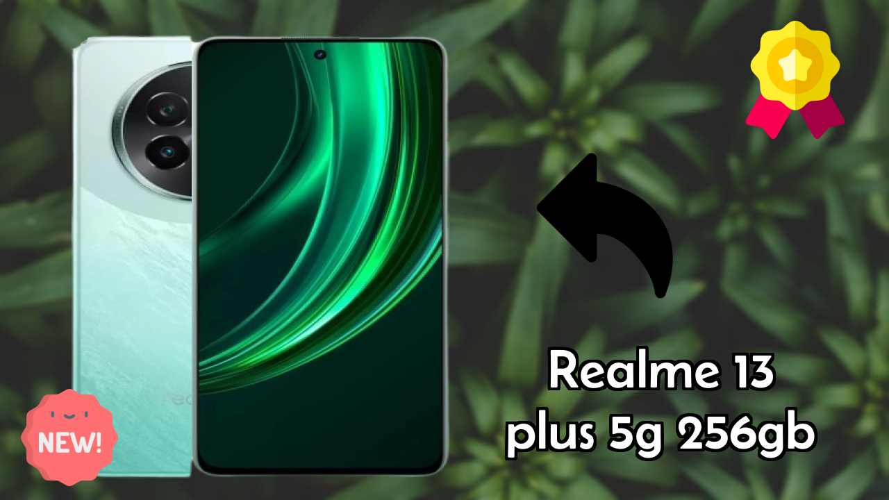 Realme 13 Plus 5G 256GB Display Technology: OLED Review