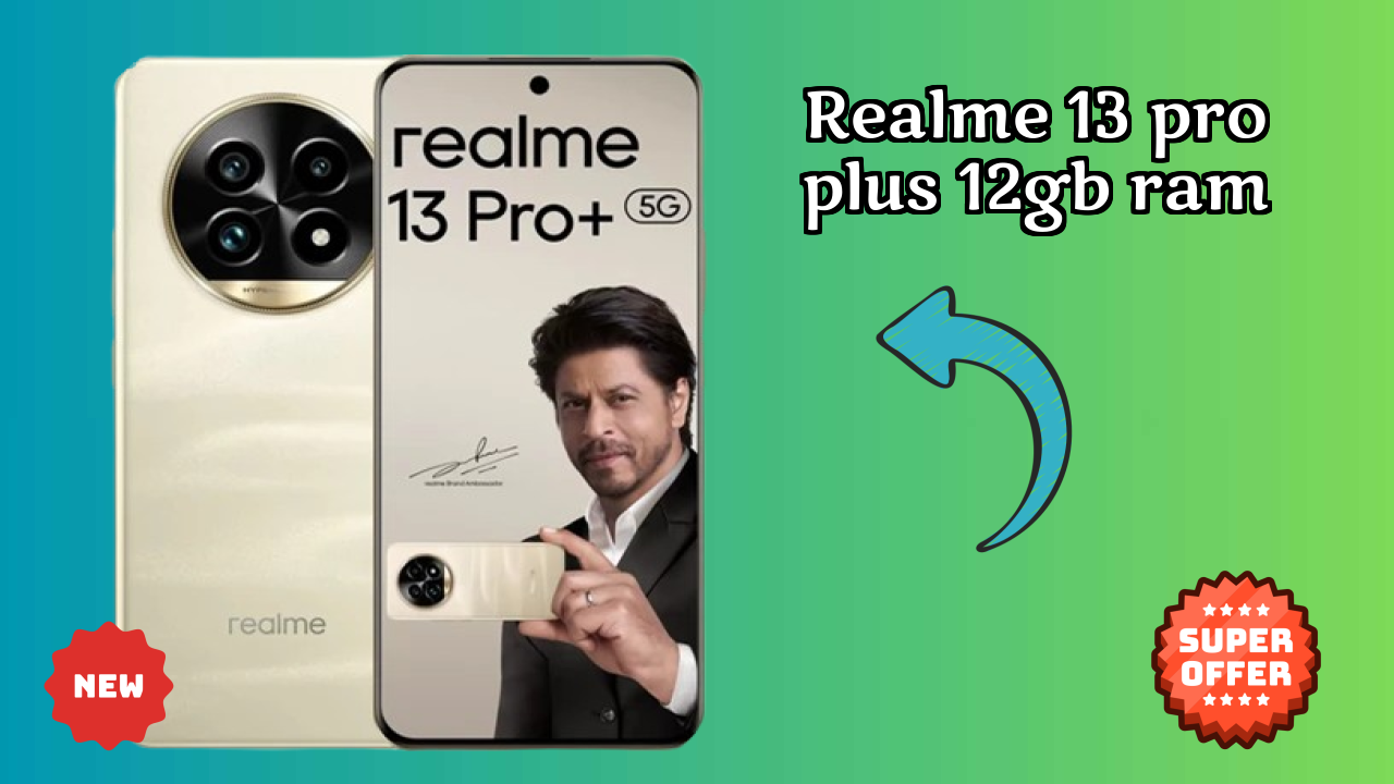 Realme 13 Pro Plus 12GB RAM Display Analysis: 6.7 Inches (17.02 Cm) Screen