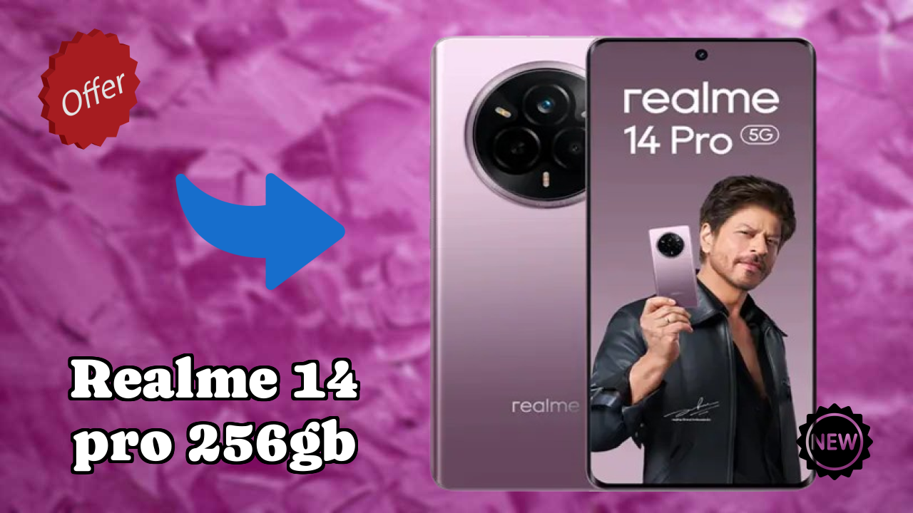 Realme 14 Pro 256GB at ₹26,999 - Complete Buying Guide