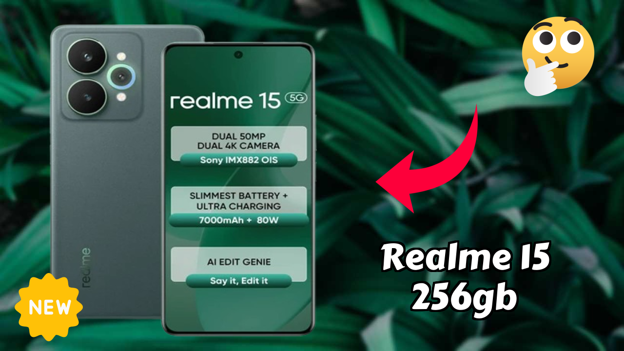 Realme 15 256GB Price: ₹25,599 - Complete Buying Guide