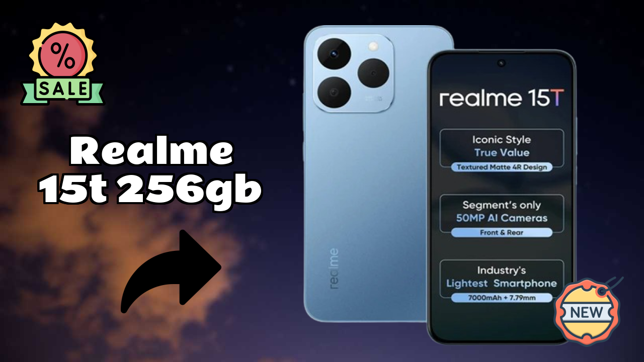 Realme 15T 256GB RAM Performance: 8 GB RAM Gaming Review