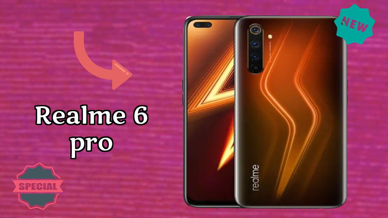 Realme 6 Pro Display Review: IPS LCD Technology