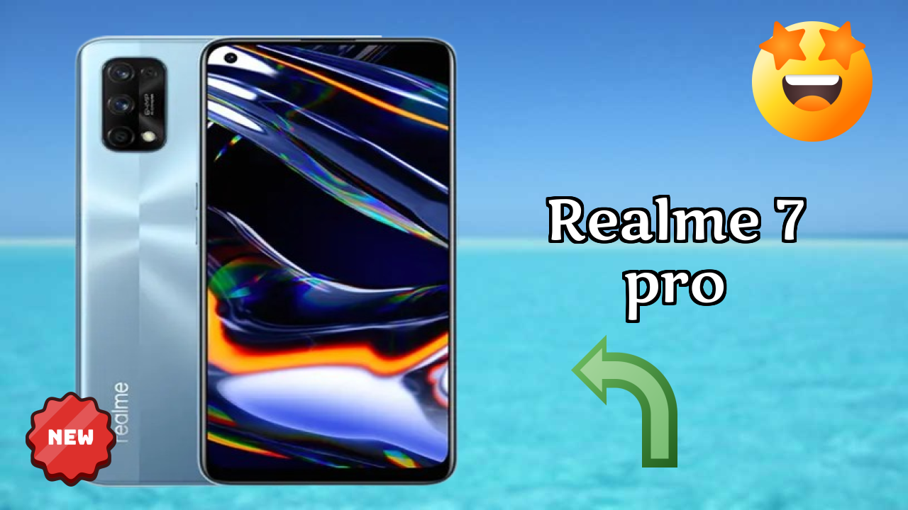 Realme 7 Pro at ₹13,999 - Complete Specifications