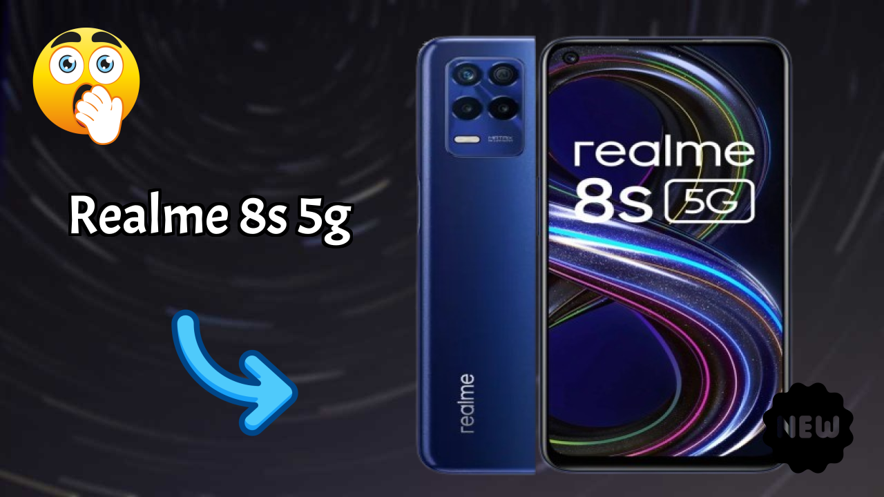 Realme 8s 5G Display Review: IPS LCD Quality