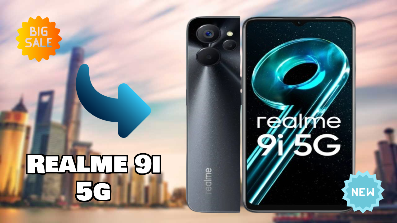Realme Fans Alert: Realme 9i 5G Massive Price Drop to ₹10,583